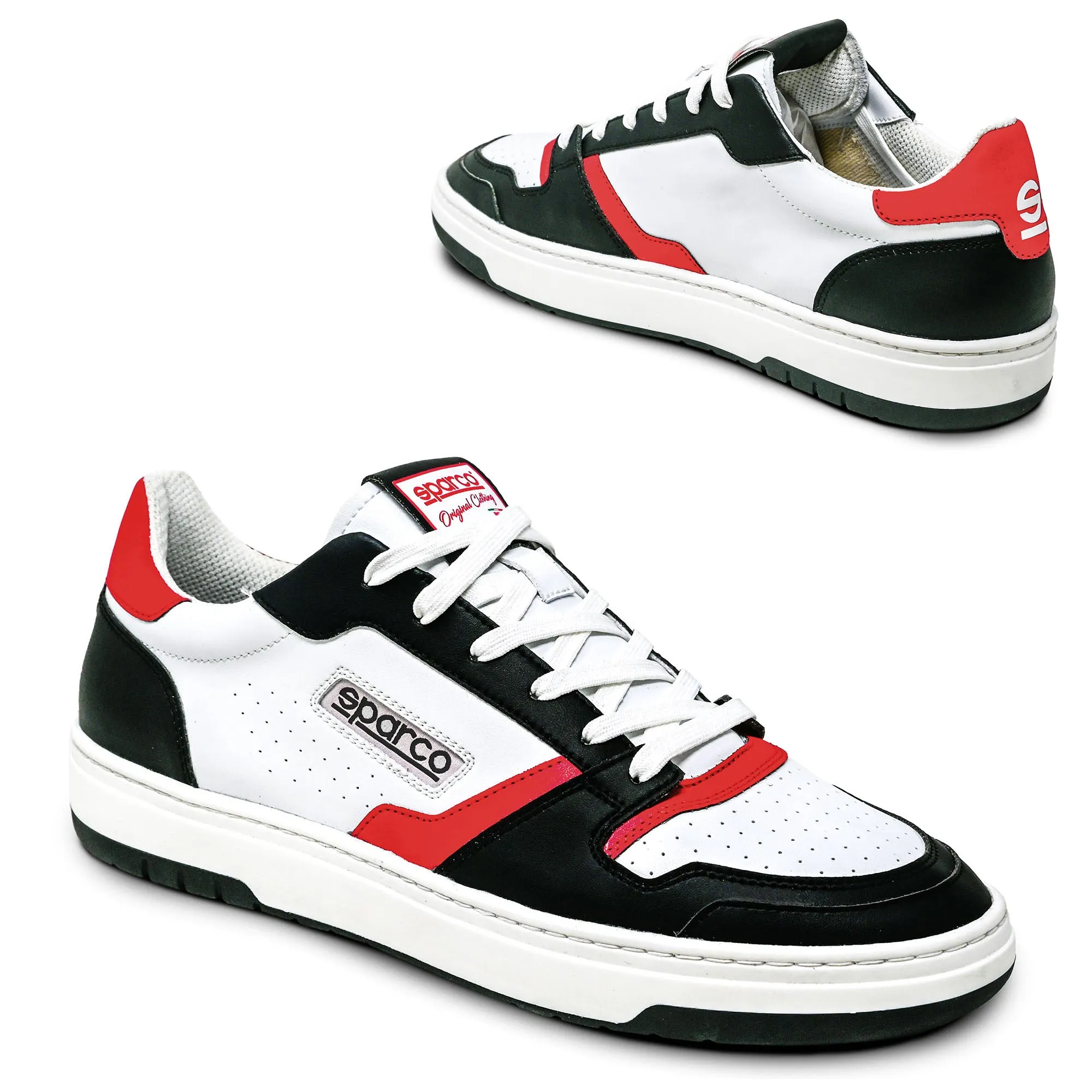 0012B4 Sparco S-URBAN Schuhe Turnschuhe Tennis Style Sneakers Casual Freizeitkleidung