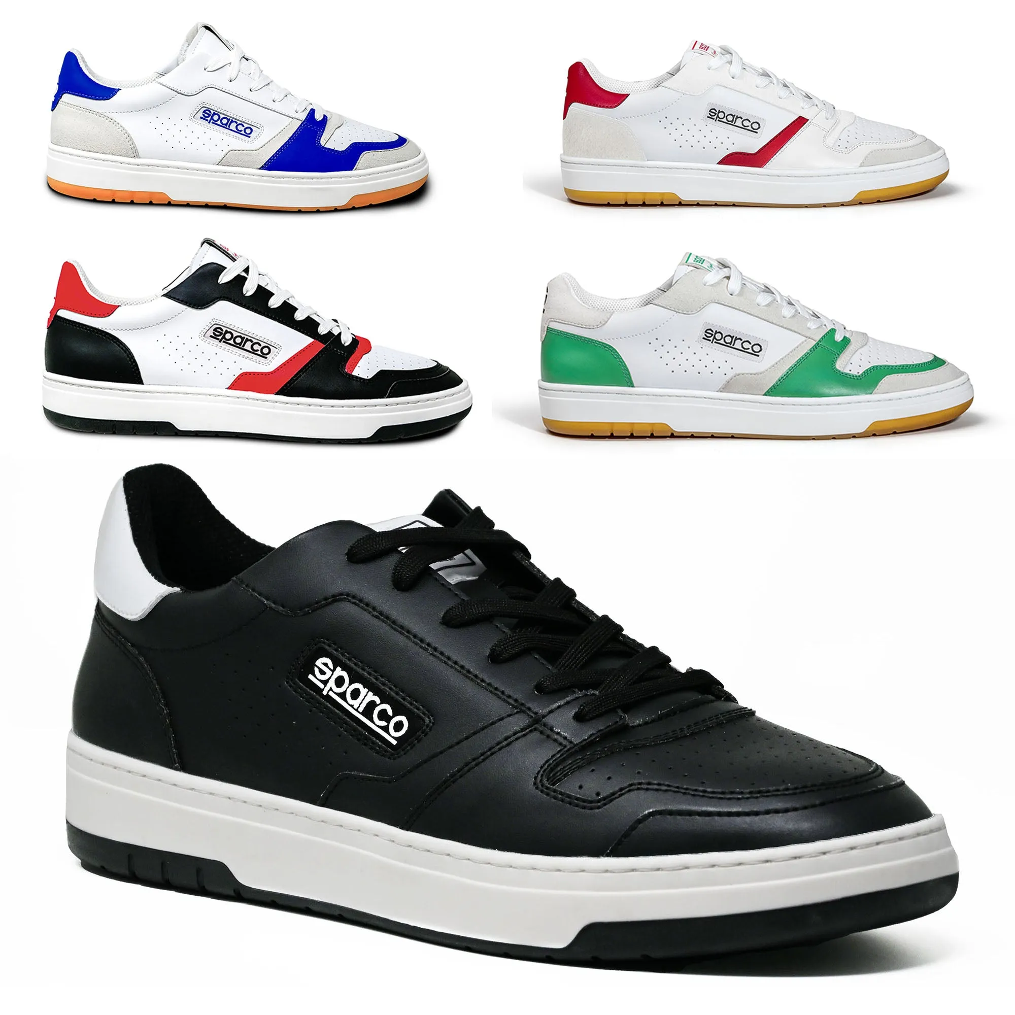 0012B4 Sparco S-URBAN Schuhe Turnschuhe Tennis Style Sneakers Casual Freizeitkleidung