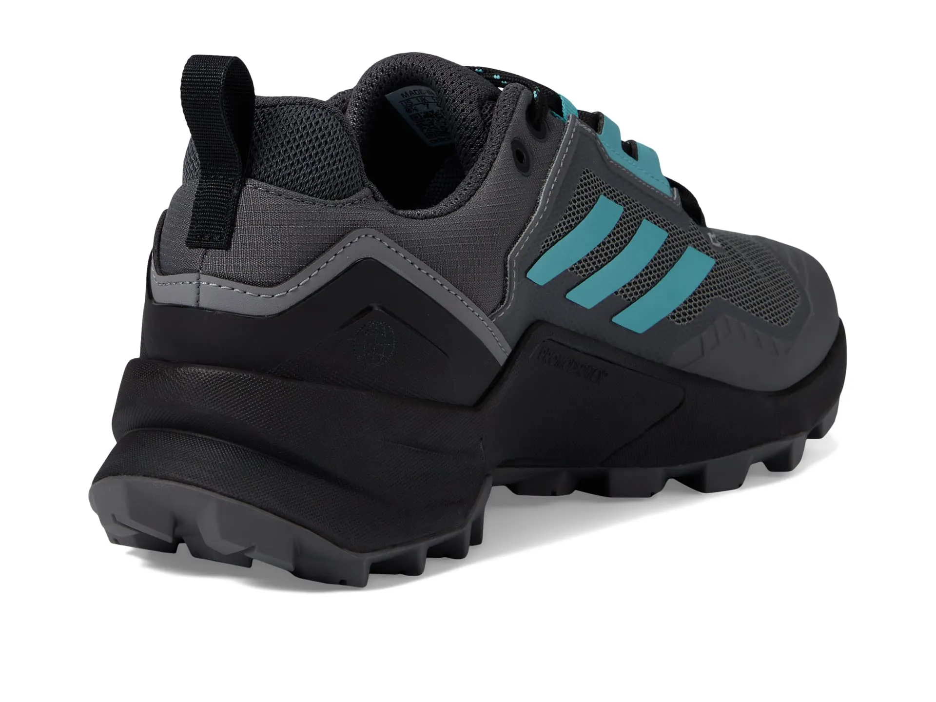 Adidas Outdoor Terrex Swift R3 GTX Hiking Shoes, Black/Grey