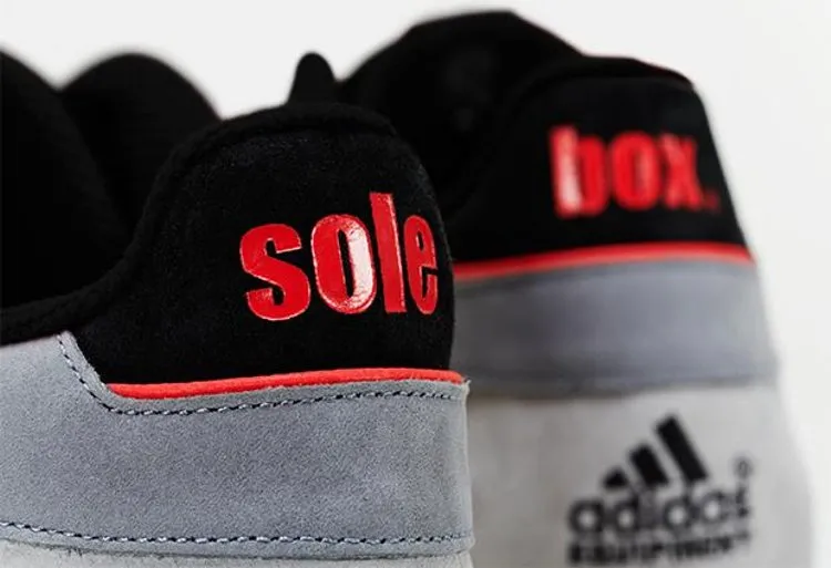 Adidas Solebox x EQT Running Guidance 93 sneakers, gray