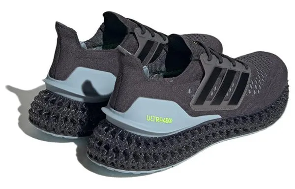 Adidas Ultra 4DFWD Running Shoes 'Core Black Wonder Blue', carbon/core black/wonder blue