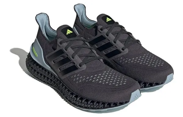 Adidas Ultra 4DFWD Running Shoes 'Core Black Wonder Blue', carbon/core black/wonder blue