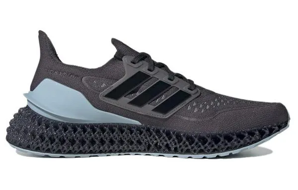 Adidas Ultra 4DFWD Running Shoes 'Core Black Wonder Blue', carbon/core black/wonder blue