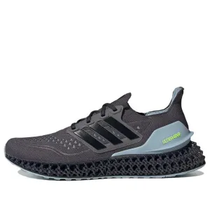 Adidas Ultra 4DFWD Running Shoes 'Core Black Wonder Blue', carbon/core black/wonder blue