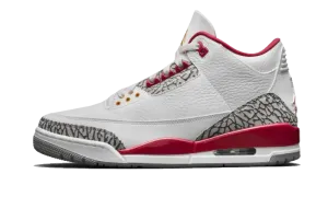 Air Jordan 3 Retro Cardinal Red