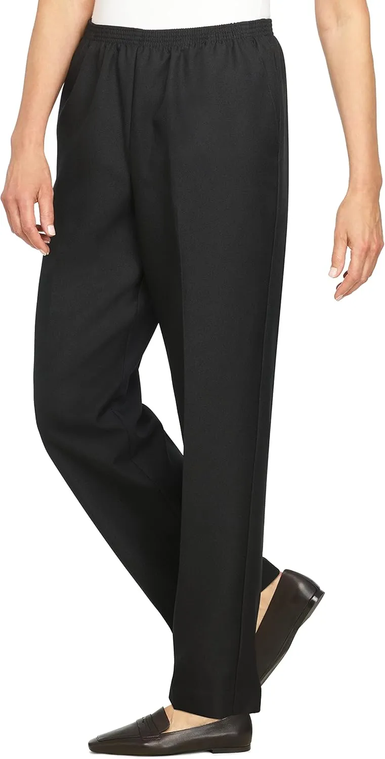 Alfred Dunner Women's Medium Length Pant