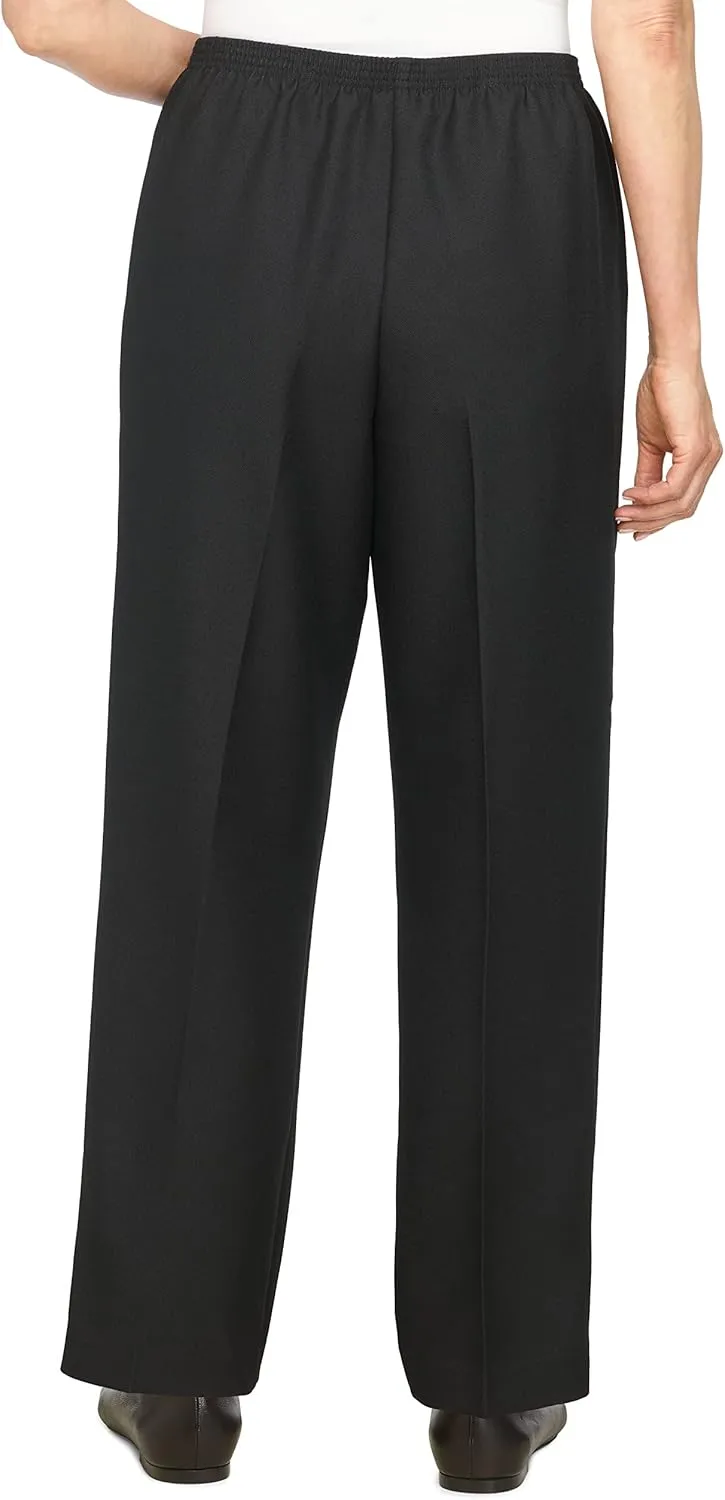 Alfred Dunner Women's Medium Length Pant