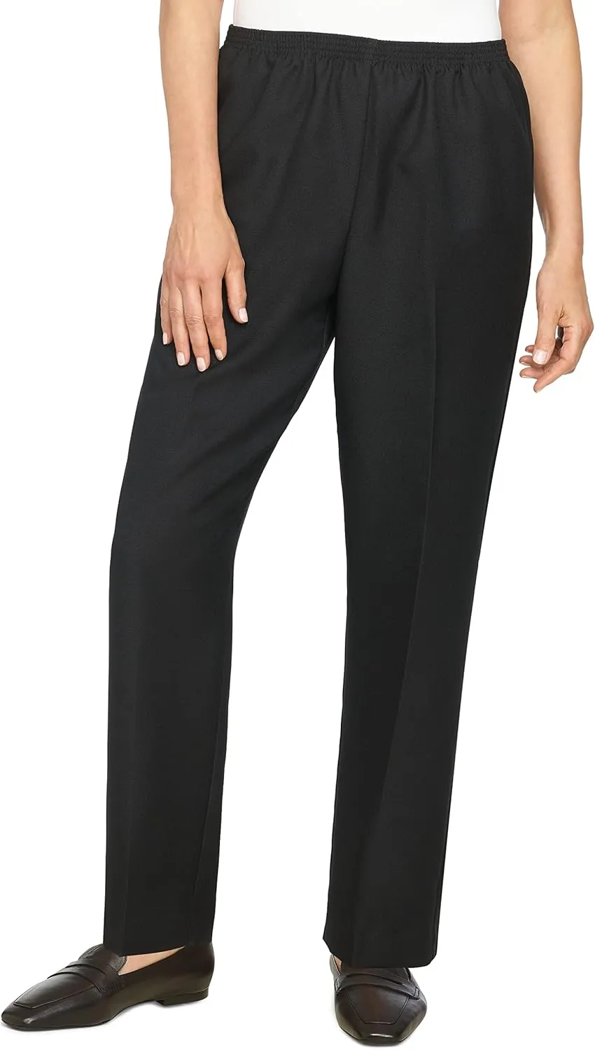 Alfred Dunner Women's Medium Length Pant