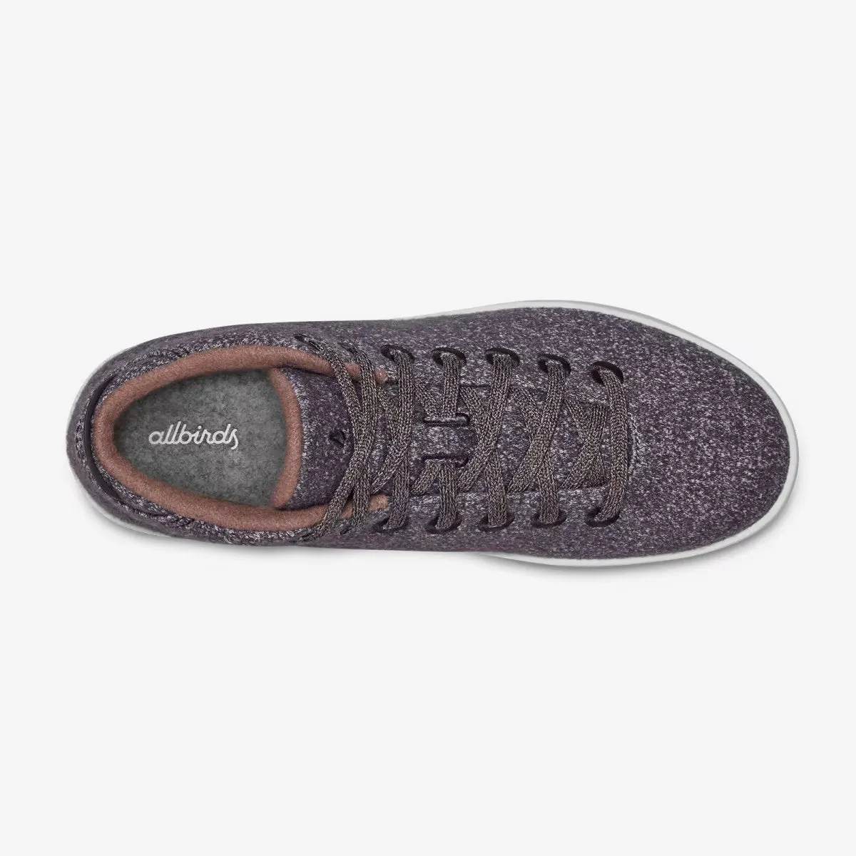 Allbirds Wool Pipers -LIMITED EDITION- Matterhorn (White Sole)