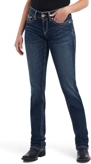 Ariat Female R.E.A.L. Freesia Straight Jean Pasadena 30