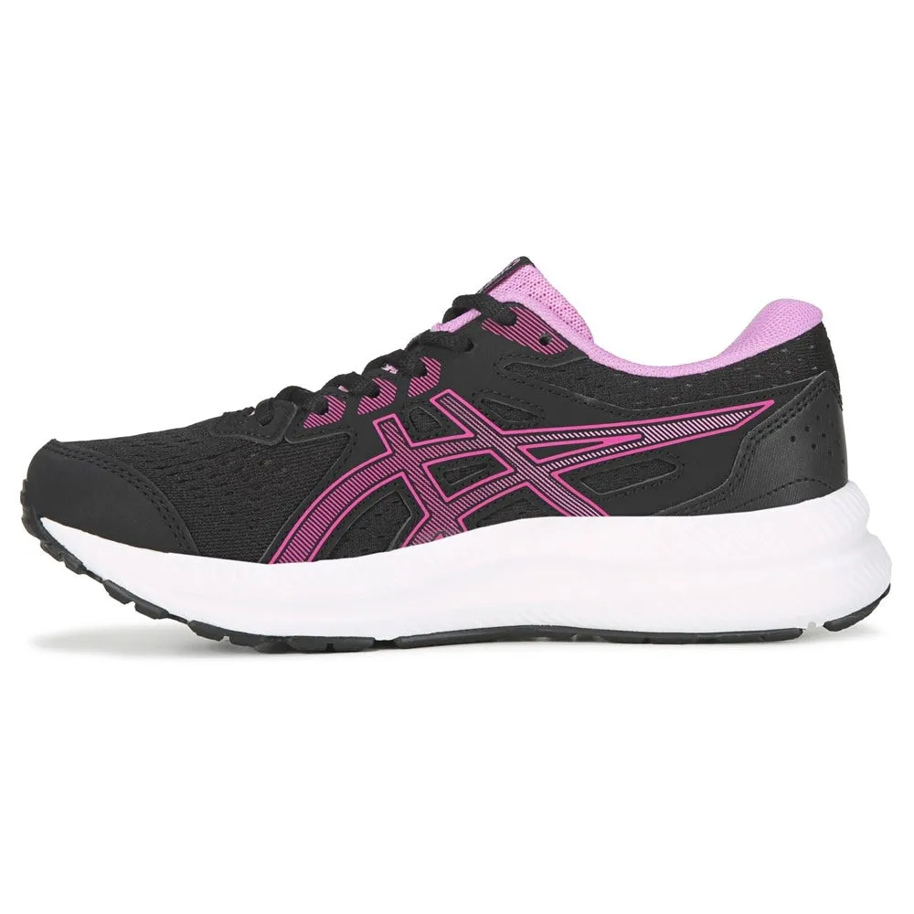 Asics Contend 8 Women's Running Shoes Medium/Wide, Black