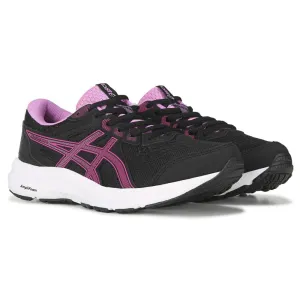 Asics Contend 8 Women's Running Shoes Medium/Wide, Black