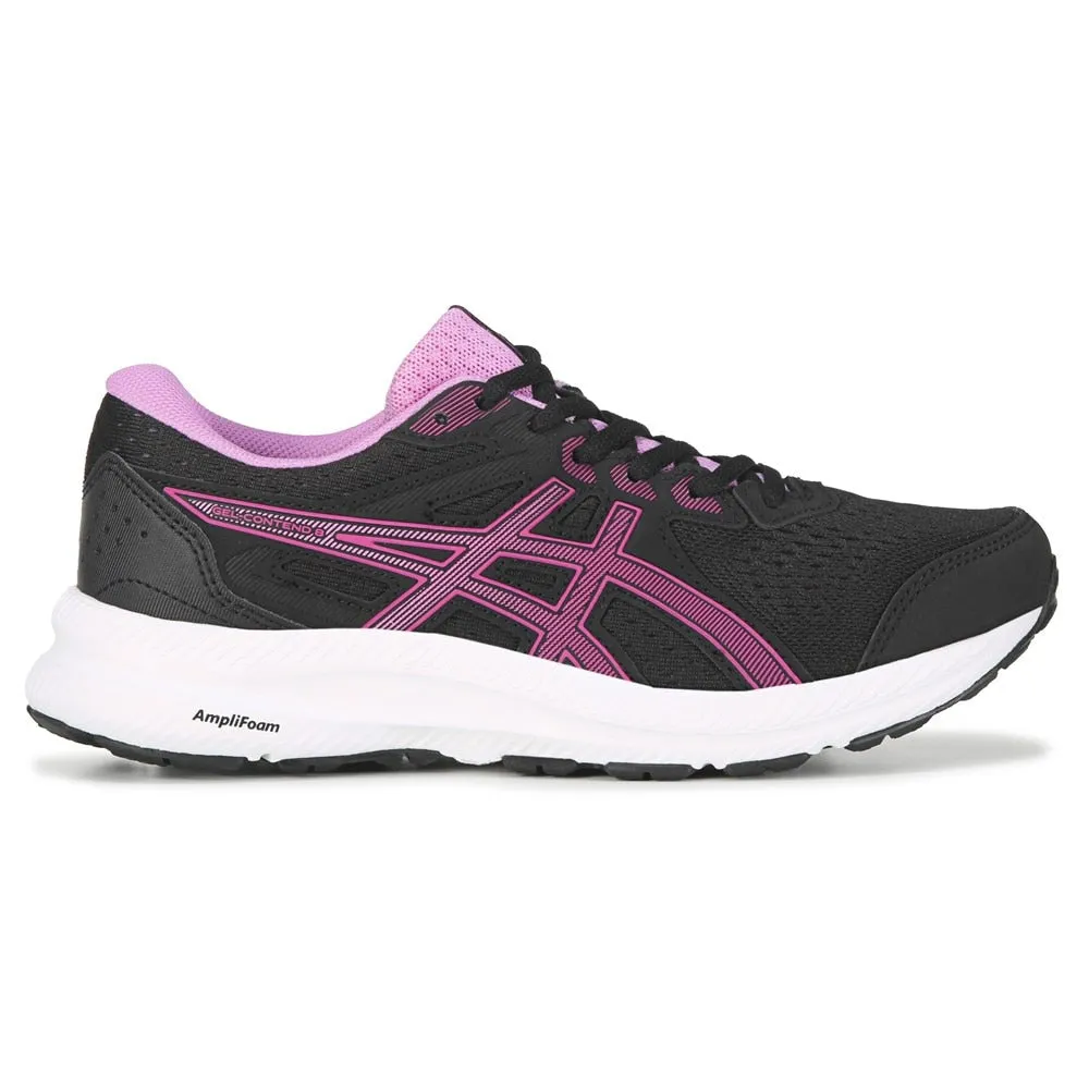 Asics Contend 8 Women's Running Shoes Medium/Wide, Black