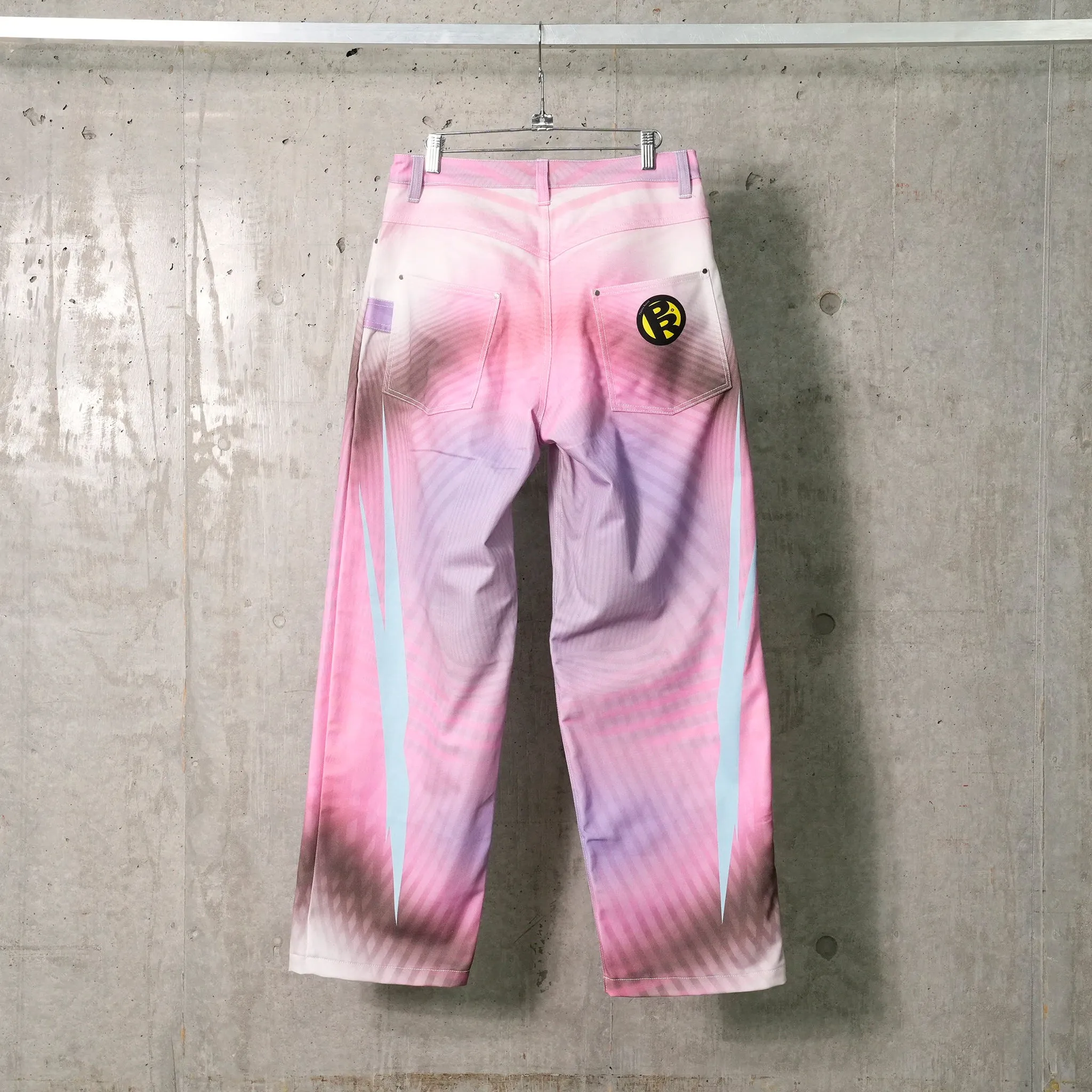 BAGGY TROUSERS / PINK