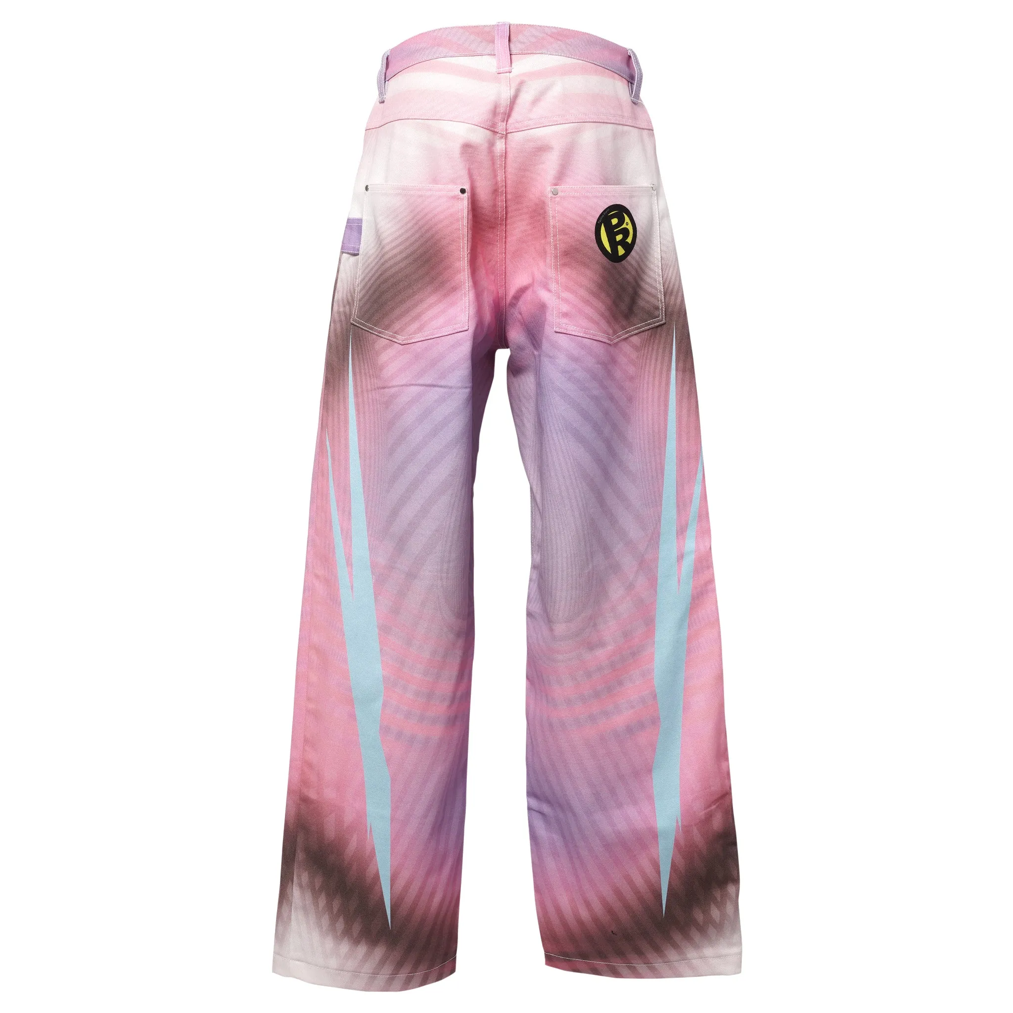 BAGGY TROUSERS / PINK