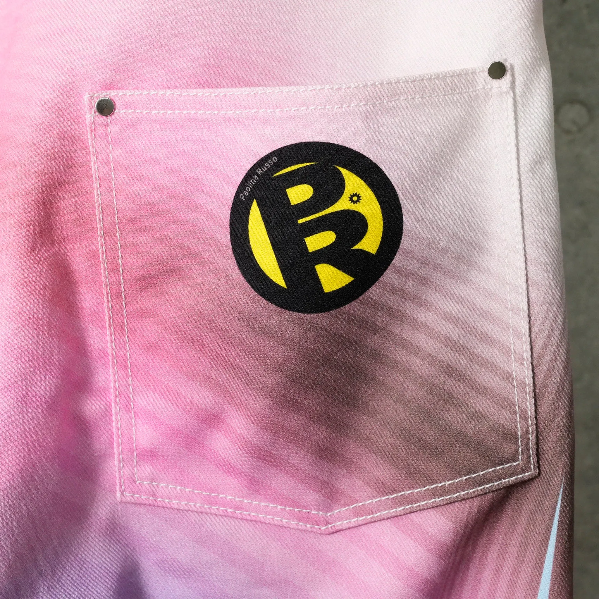 BAGGY TROUSERS / PINK