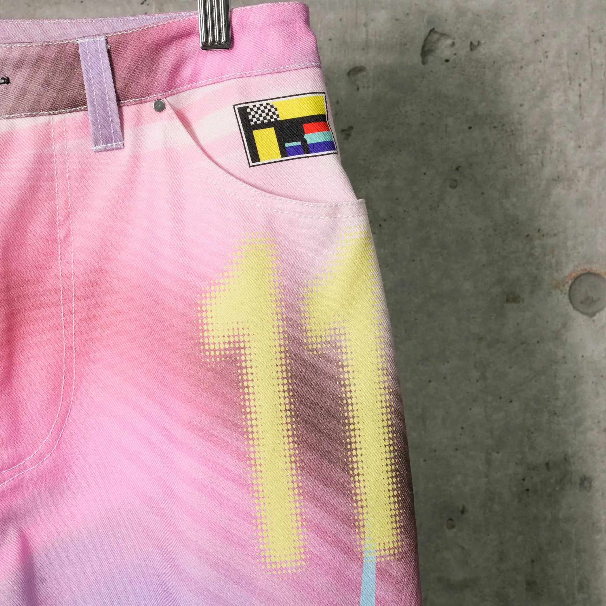 BAGGY TROUSERS / PINK