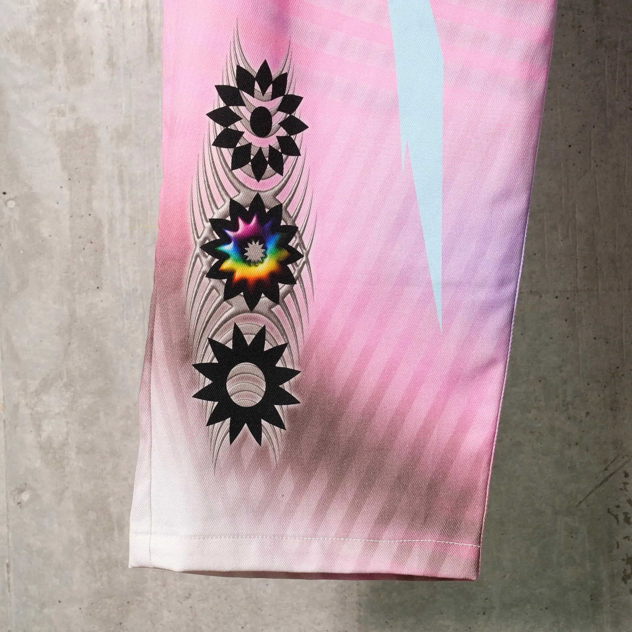 BAGGY TROUSERS / PINK