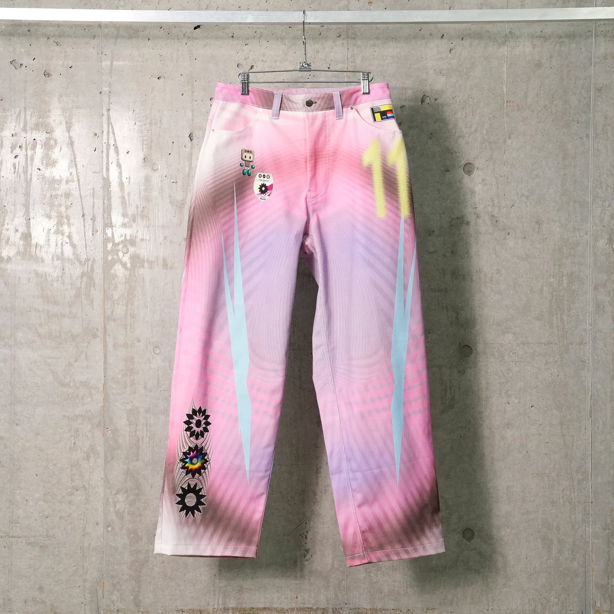 BAGGY TROUSERS / PINK