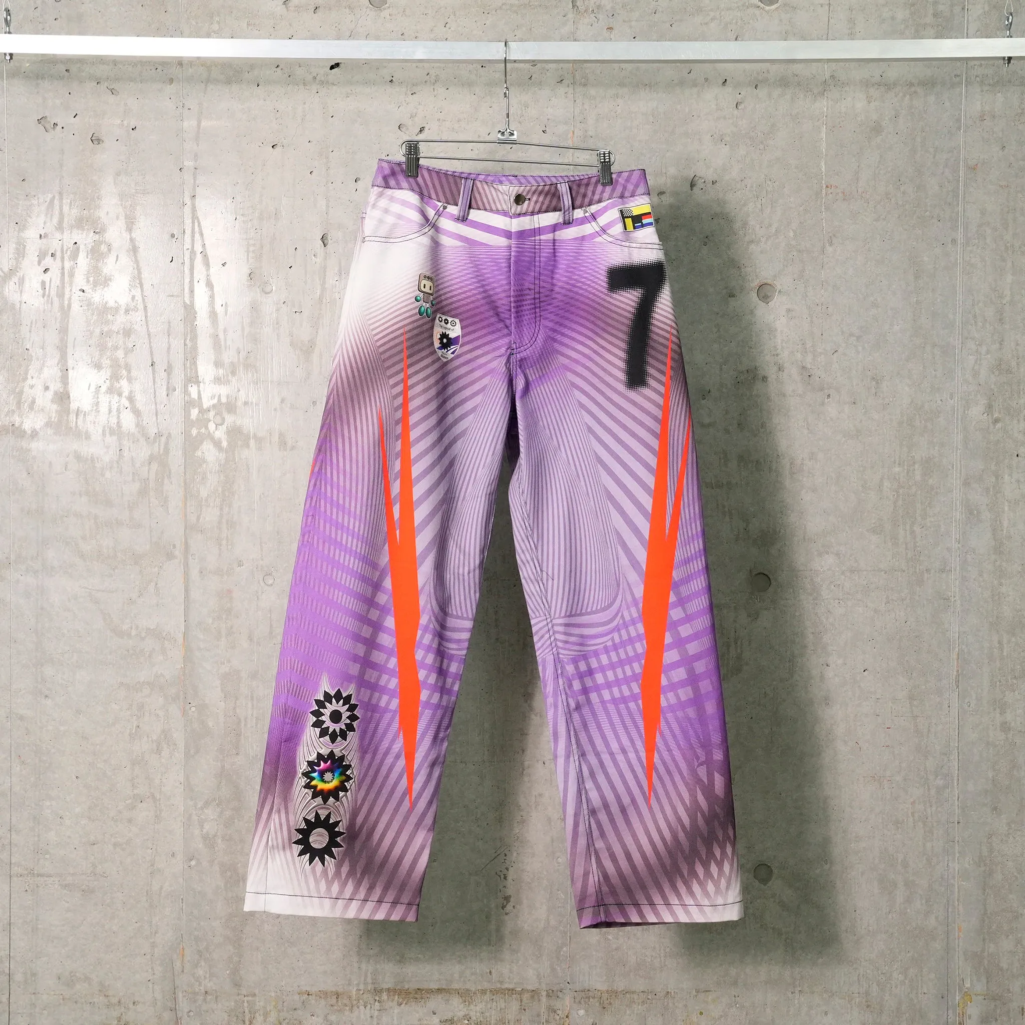 BAGGY TROUSERS / PURPLE