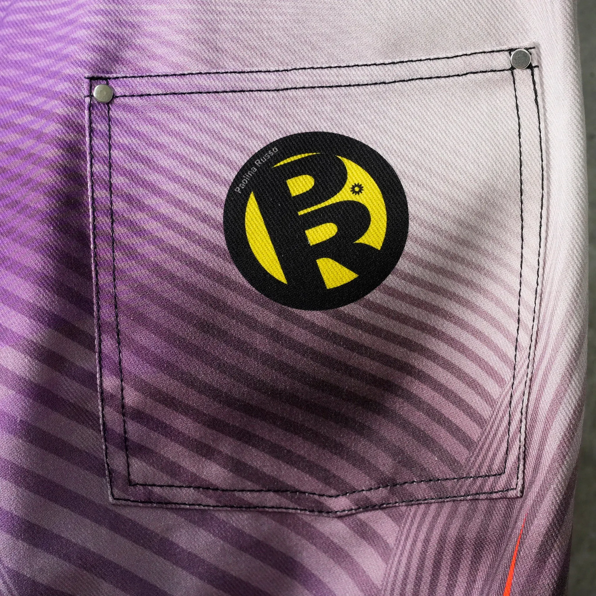 BAGGY TROUSERS / PURPLE