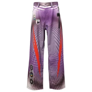 BAGGY TROUSERS / PURPLE