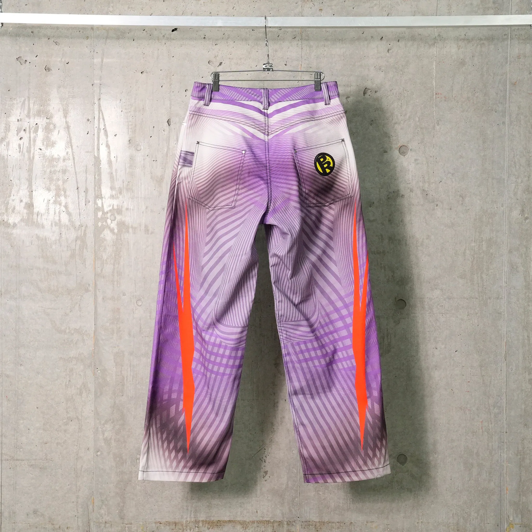 BAGGY TROUSERS / PURPLE