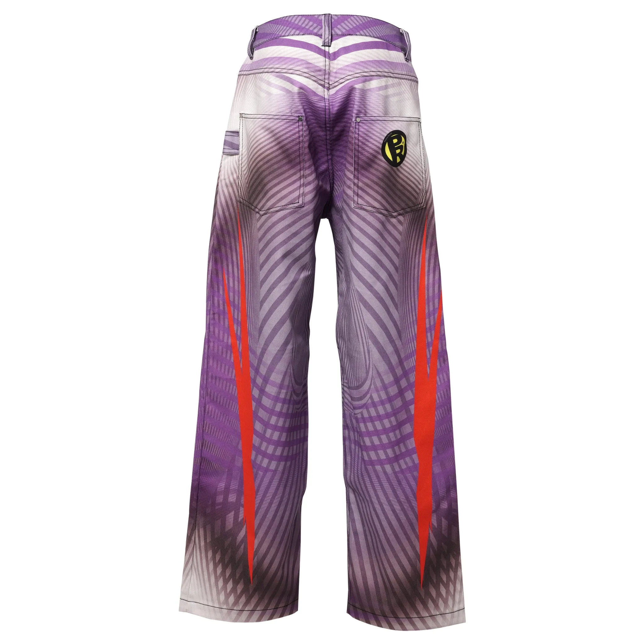BAGGY TROUSERS / PURPLE
