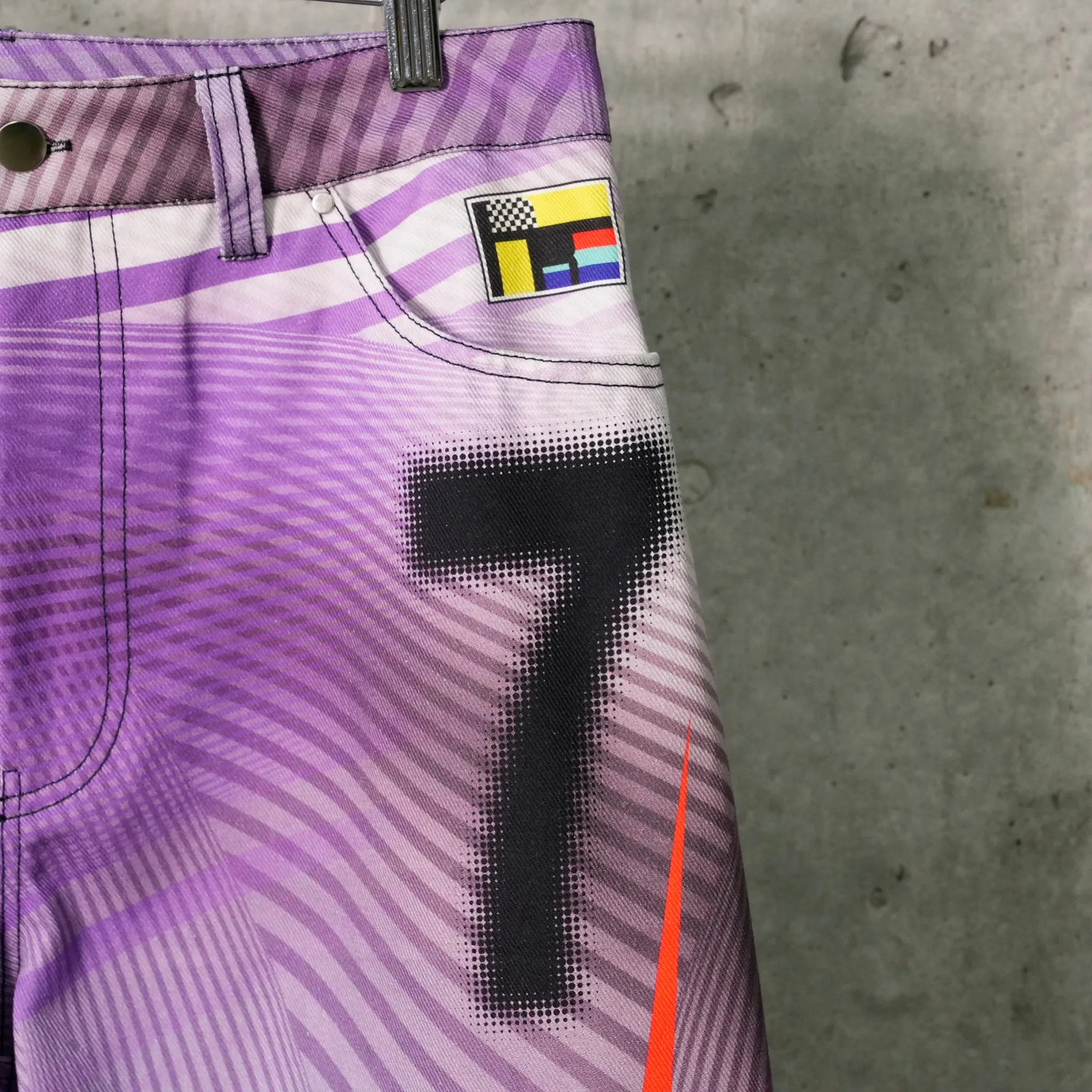 BAGGY TROUSERS / PURPLE