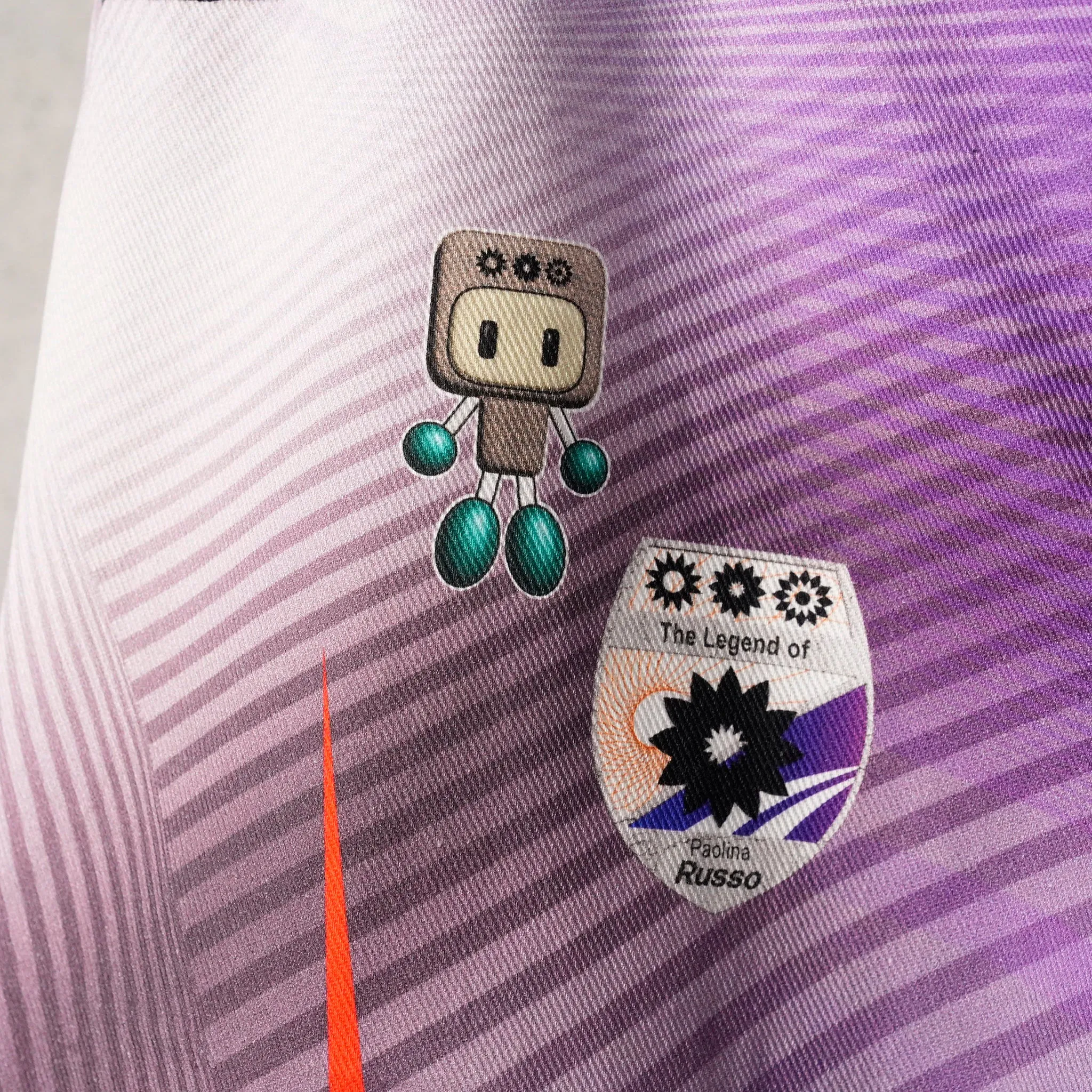 BAGGY TROUSERS / PURPLE