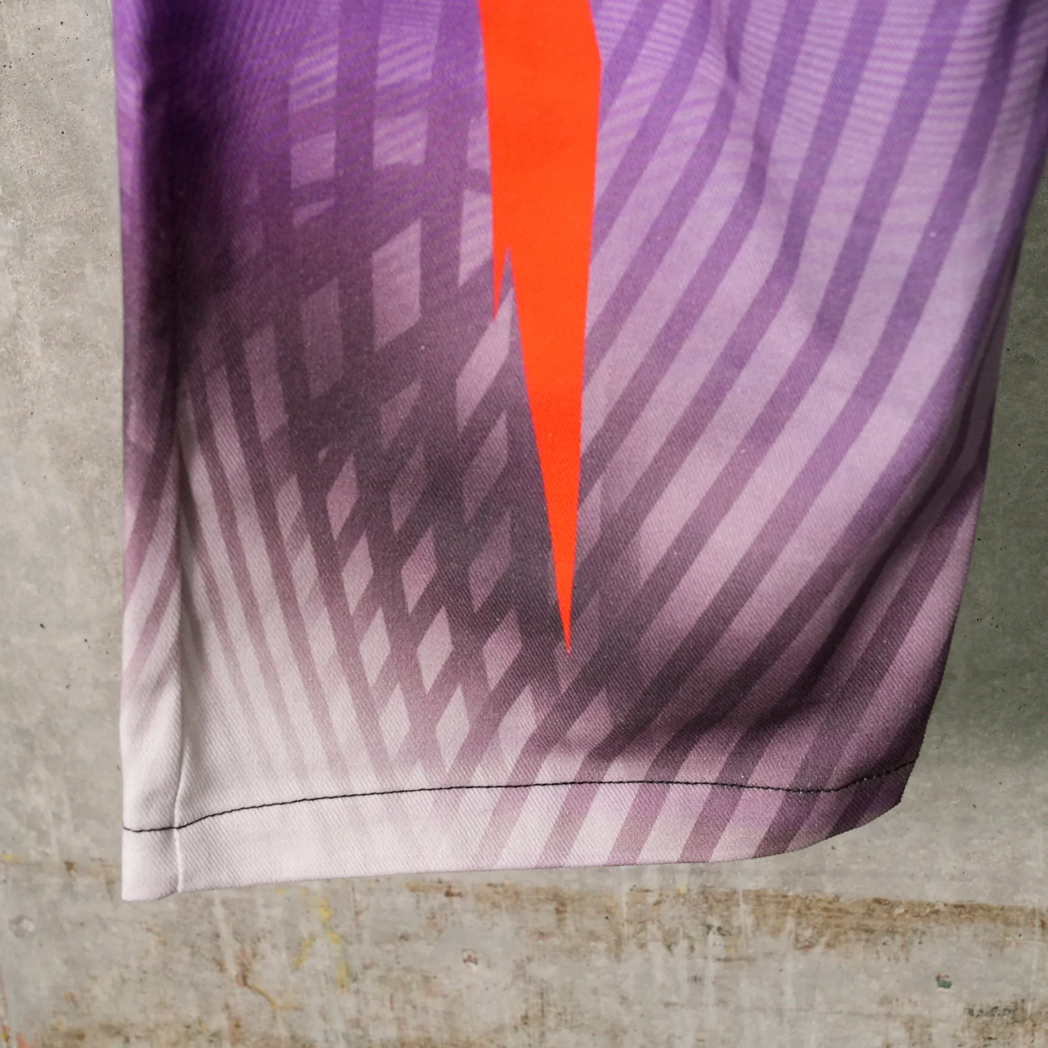 BAGGY TROUSERS / PURPLE
