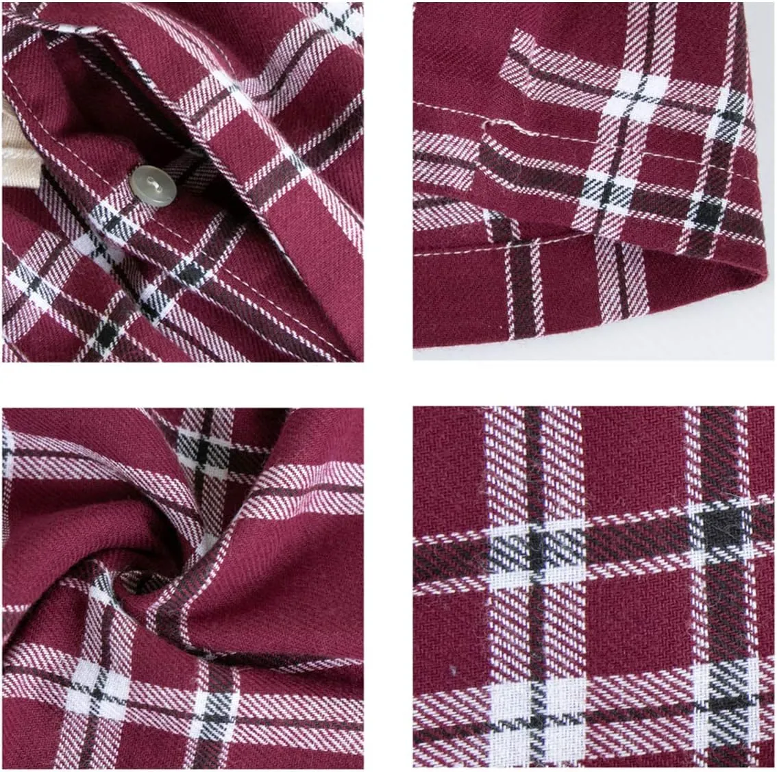 Big Boys Young Cotton Plaid Lounge Pants Sleepwear Bottoms 8 10 12 14 16