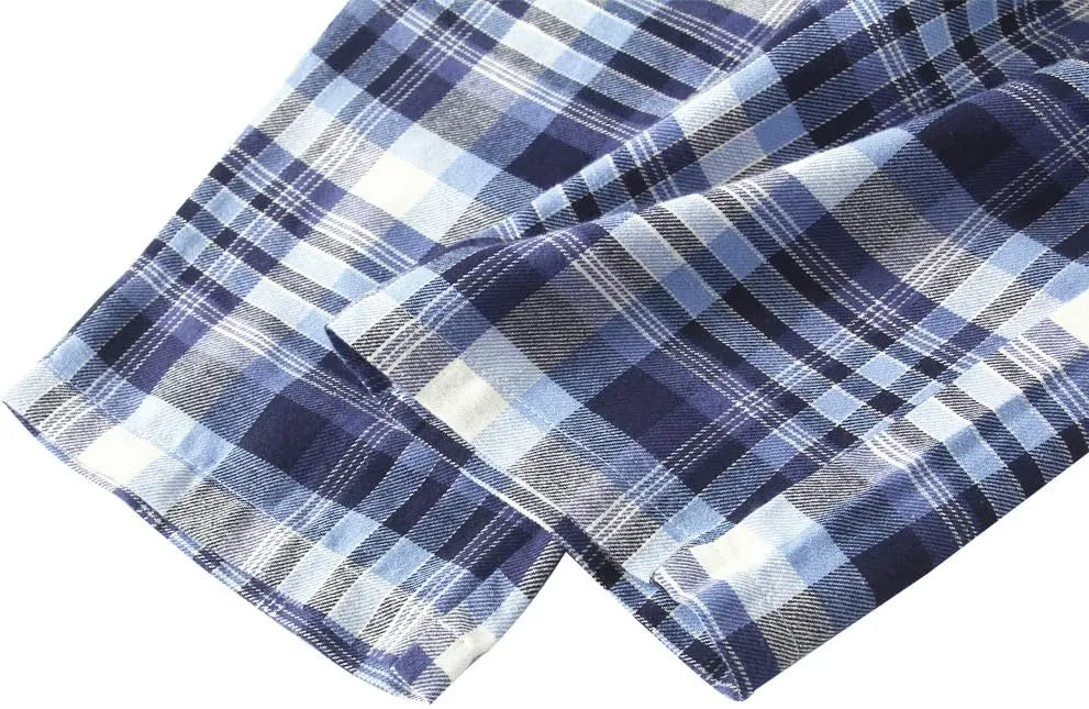 Big Boys Young Cotton Plaid Lounge Pants Sleepwear Bottoms 8 10 12 14 16