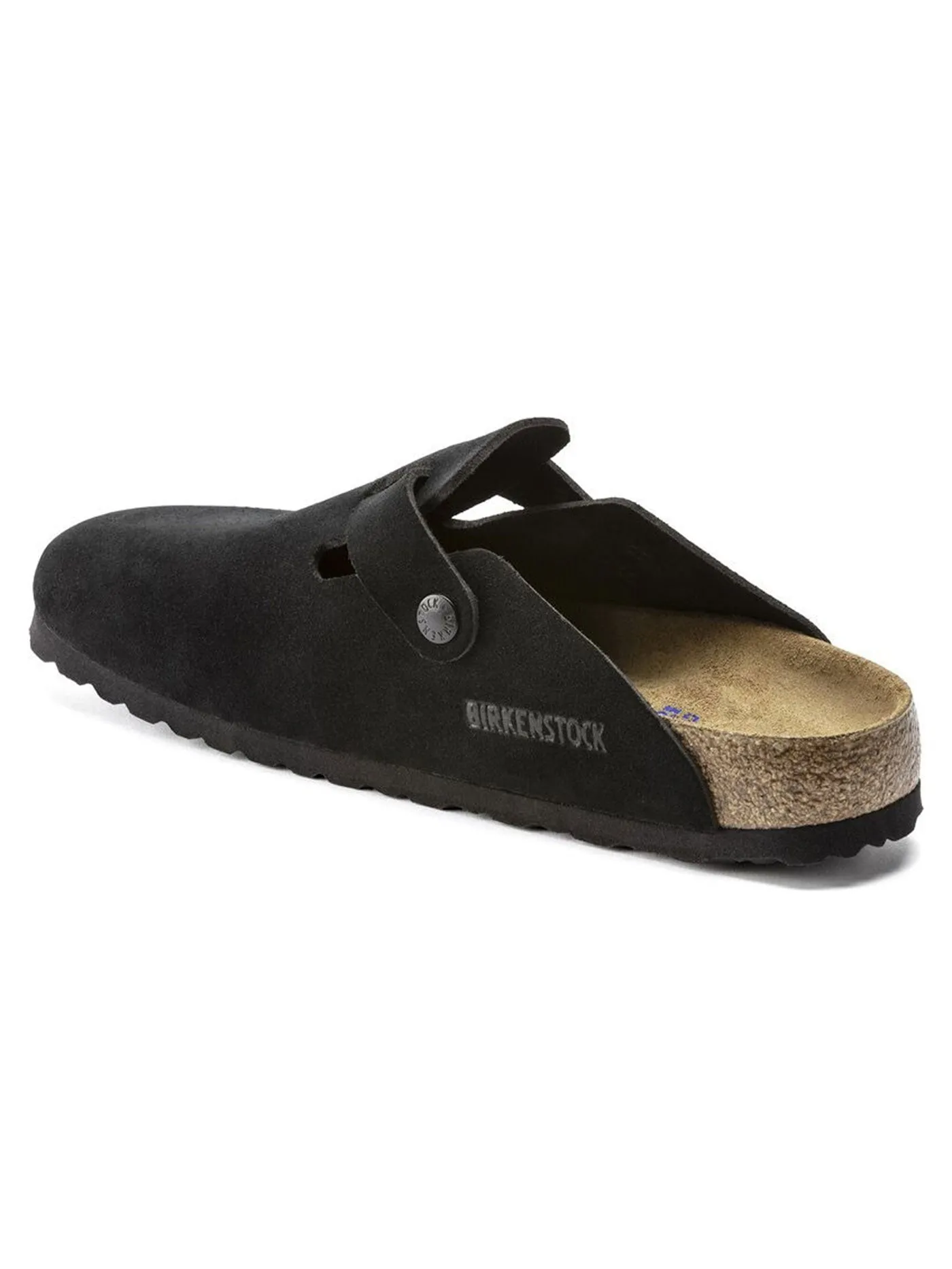 Boston Soft Footbed Suede N Black Shoes