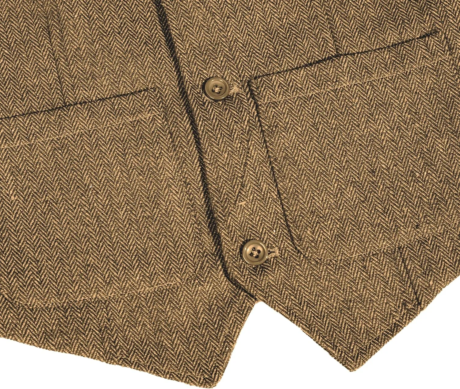 Boys Vest Vintage Tweed Toddler Little Kids Waistcoat with Pocket Sleeveless Slim Fit Casual Vest Outfit
