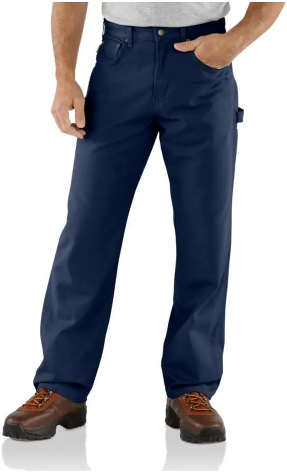Carhartt Men's Loose Fit Canvas 5-Pocket Utility Work Pant