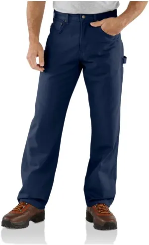 Carhartt Men's Loose Fit Canvas 5-Pocket Utility Work Pant