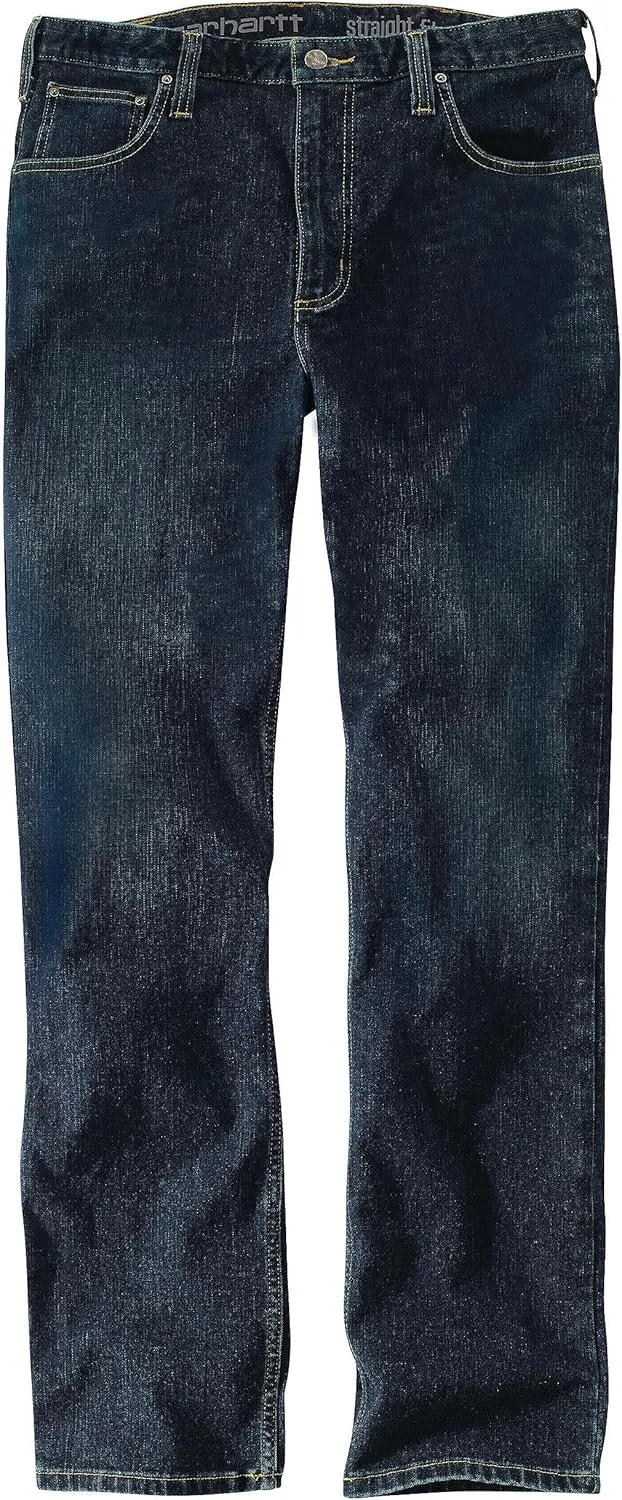 Carhartt Men's Slim Tapered Rugged Flex Jean