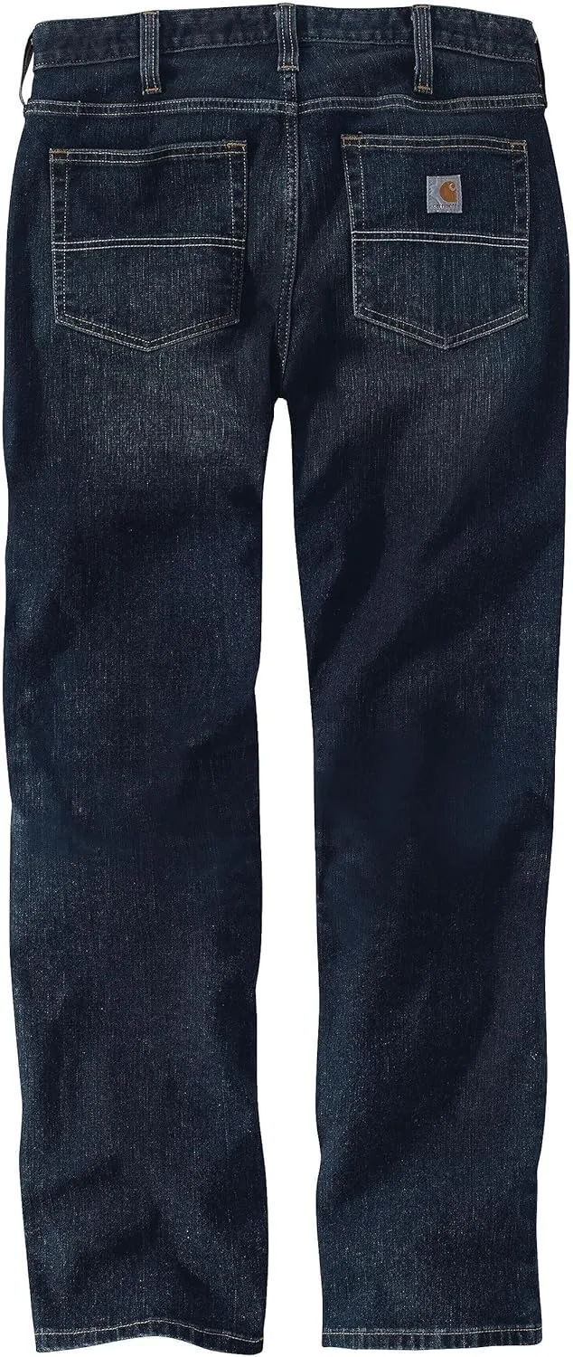 Carhartt Men's Slim Tapered Rugged Flex Jean