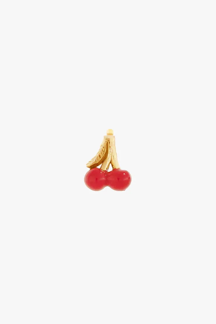 Cherry Blossom Stud Goldplated