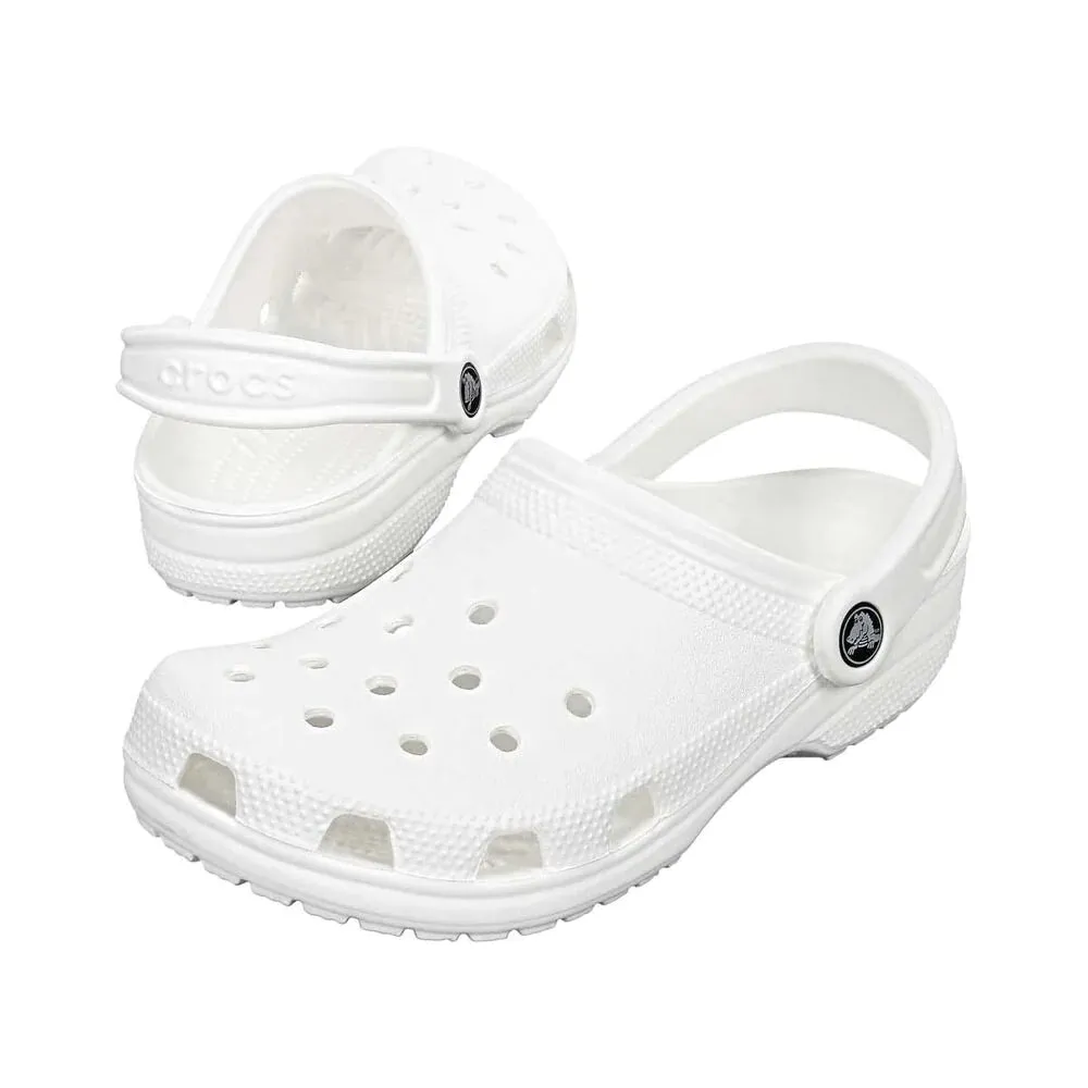 Classic Clog - White