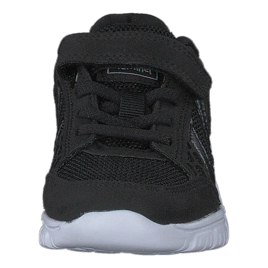 Crosslite Sneaker Infant Black/white