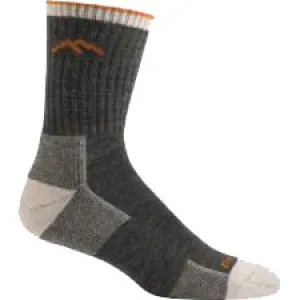 DARN TOUGH FULL CUSHION HIKER CREW SOCKS OLIVE - MENS