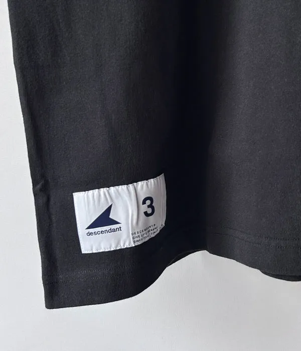 DESCENDANT/CACHALOT BERTH SS (BLACK)