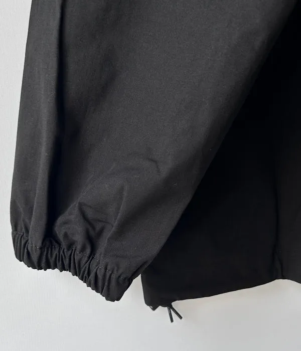 DESCENDANT/ROCKET OXFORD LS SHIRT CORDURA (BLACK)
