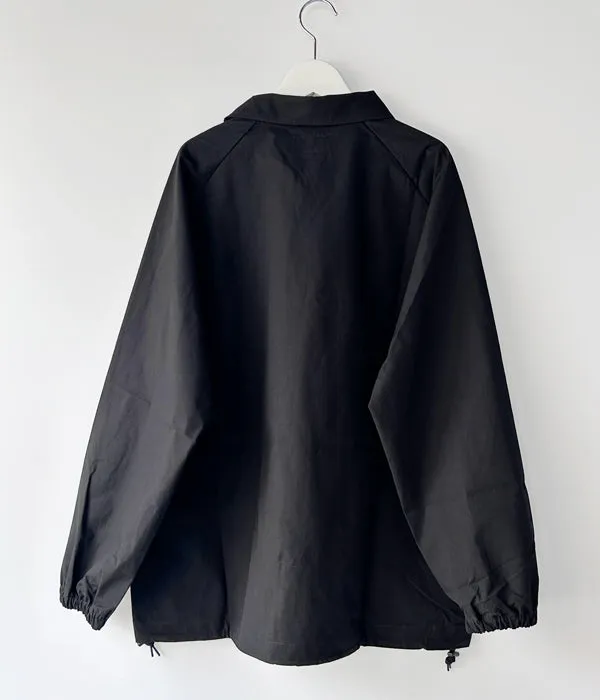 DESCENDANT/ROCKET OXFORD LS SHIRT CORDURA (BLACK)