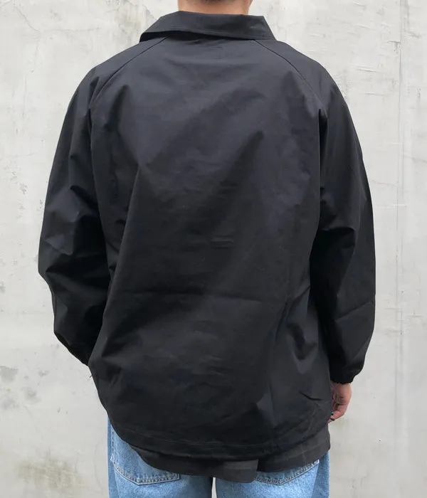 DESCENDANT/ROCKET OXFORD LS SHIRT CORDURA (BLACK)