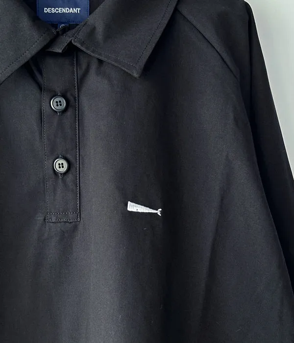 DESCENDANT/ROCKET OXFORD LS SHIRT CORDURA (BLACK)