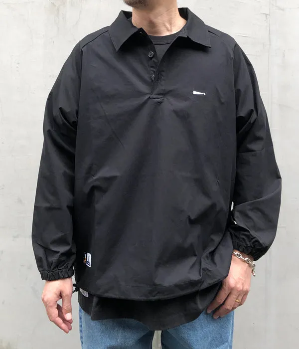 DESCENDANT/ROCKET OXFORD LS SHIRT CORDURA (BLACK)