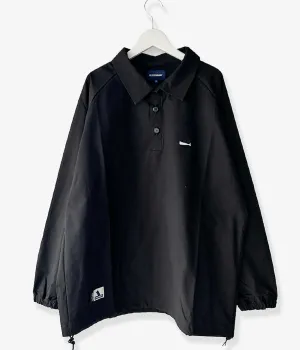 DESCENDANT/ROCKET OXFORD LS SHIRT CORDURA (BLACK)